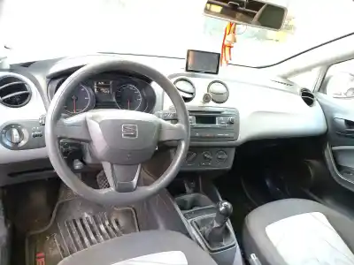 Vehículo de desguace seat                                               ibiza iv (6j5, 6p1)                                                                                                                                                                                                                                        1.6 tdi                                                                                                                                                                                                                                                    del año 2014 con motor cayb