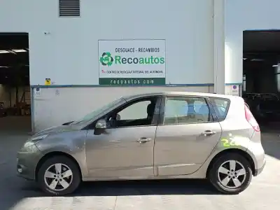 Утилизация автомобиля RENAULT SCÉNIC III (JZ0/1_) 1.5 DCI года 2009 питание K9K G8