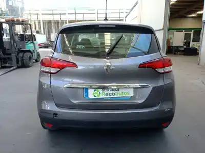 Scrapping Vehicle renault scénic iv (j9_) 1.5 dci 110 of the year 2018 powered k9kf648
