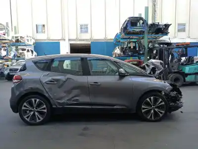 Scrapping Vehicle renault scénic iv (j9_) 1.5 dci 110 of the year 2018 powered k9kf648
