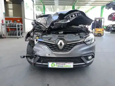 Scrapping Vehicle renault scénic iv (j9_) 1.5 dci 110 of the year 2018 powered k9kf648