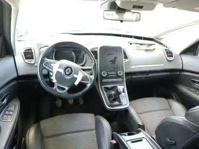 Scrapping Vehicle renault scénic iv (j9_) 1.5 dci 110 of the year 2018 powered k9kf648