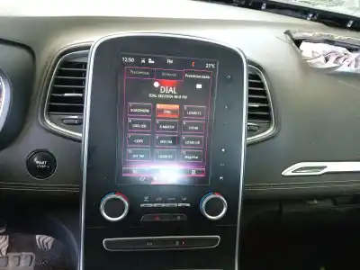 Scrapping Vehicle renault scénic iv (j9_) 1.5 dci 110 of the year 2018 powered k9kf648