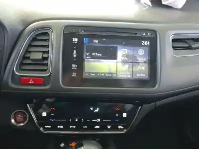 Scrapping Vehicle honda hr-v (ru) 1.5 (ru1) of the year 2018 powered l15b4