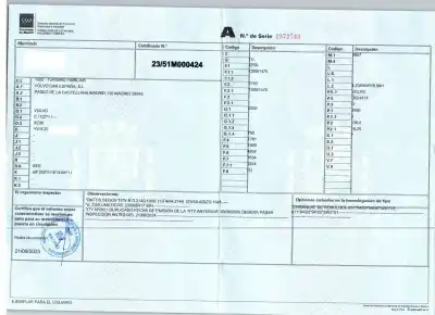 Veículo de Sucata volvo xc90 i (275) d5 awd do ano 2006 alimentado d5244t4