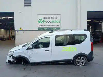 Утилизация автомобиля DACIA DOKKER MONOSPACE (KE_) 1.5 DCI (KEAJ, KEAH) года 2016 питание K9KE626