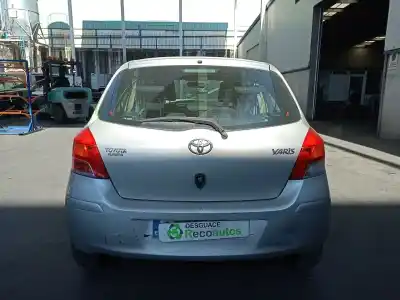 Утилизация автомобиля toyota yaris (_p9_) 1.0 vvt-i (ksp90_) года 2010 питание 1kr