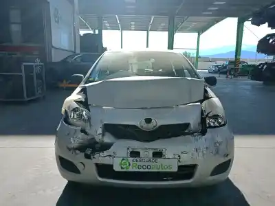Утилизация автомобиля toyota yaris (_p9_) 1.0 vvt-i (ksp90_) года 2010 питание 1kr