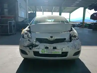 Утилизация автомобиля toyota yaris (_p9_) 1.0 vvt-i (ksp90_) года 2010 питание 1kr