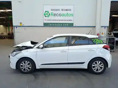 Scrapping Vehicle HYUNDAI I20 II (GB, IB) 1.2 of the year 2016 powered G4LA
