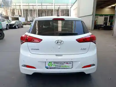 Scrapping Vehicle hyundai i20 ii (gb, ib) 1.2 of the year 2016 powered g4la