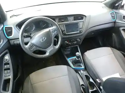 Scrapping Vehicle hyundai i20 ii (gb, ib) 1.2 of the year 2016 powered g4la