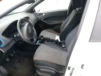 Scrapping Vehicle hyundai i20 ii (gb, ib) 1.2 of the year 2016 powered g4la