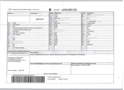 Scrapping Vehicle hyundai i20 ii (gb, ib) 1.2 of the year 2016 powered g4la