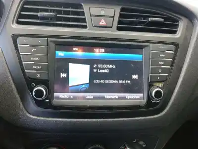 Scrapping Vehicle hyundai i20 ii (gb, ib) 1.2 of the year 2016 powered g4la