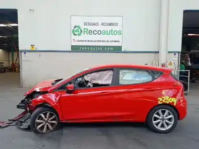 Утилизация автомобиля ford fiesta vii (hj, hf) 1.1 ti-vct года 2018 питание xyjc