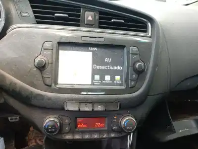 Veicolo di demolizione kia cee'd sportswagon (jd) 1.0 t-gdi dell'anno 2018 alimentato g3lc