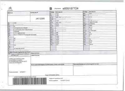 Здавання транспортного засобу citroen c3 aircross ii (2r_, 2c_) 1.2 puretech 82 (2rhmrc, 2rhmzb) року 2017 потужний hm01