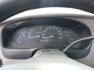 Scrapping Vehicle ford explorer (u2, u_) 4.0 v6 4wd of the year 1998 powered xs