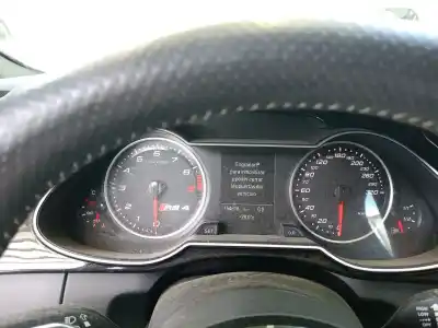 Здавання транспортного засобу audi a4 b8 avant (8k5) rs4 quattro року 2013 потужний cfsa