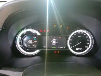 Scrapping Vehicle kia niro (de) 1.6 gdi hybrid of the year 2018 powered g4le