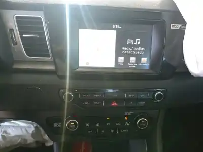 Scrapping Vehicle kia niro (de) 1.6 gdi hybrid of the year 2018 powered g4le