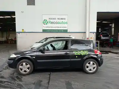 Здавання транспортного засобу renault megane ii (bm0/1_, cm0/1_) 1.6 16v року 2007 потужний k4md812