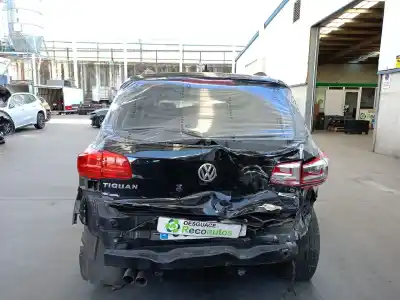 Veículo de Sucata volkswagen tiguan (5n_) 2.0 tdi do ano 2016 alimentado cuve
