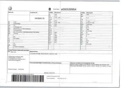 Veículo de Sucata volkswagen tiguan (5n_) 2.0 tdi do ano 2016 alimentado cuve