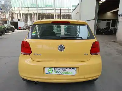 Scrapping Vehicle volkswagen polo v (6r1, 6c1) 1.6 tdi of the year 2009 powered cayb