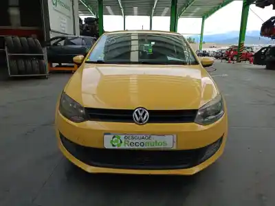 Scrapping Vehicle volkswagen polo v (6r1, 6c1) 1.6 tdi of the year 2009 powered cayb