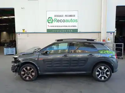 Утилизация автомобиля CITROEN C4 CACTUS 1.2 VTI 82 года 2016 питание HM01