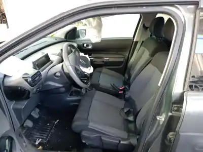 Scrapping Vehicle citroen c4 cactus 1.2 vti 82 of the year 2016 powered hm01