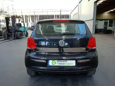 Утилизация автомобиля volkswagen polo v (6r1, 6c1) 1.6 tdi года 2009 питание cayb