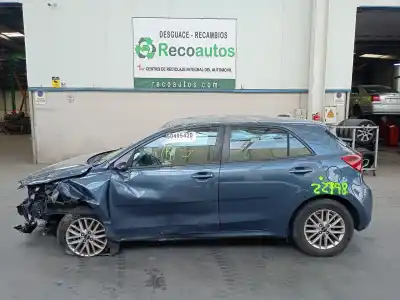 Утилизация автомобиля kia                                                rio iv (yb, sc, fb)                                                                                                                                                                                                                                        1.0 t-gdi 100 года 2018 питание g3lc