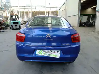 Sloopvoertuig citroen c-elysee (dd_) 1.2 vti 82 van het jaar 2018 aangedreven hm01