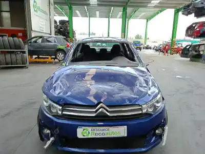 Sloopvoertuig citroen c-elysee (dd_) 1.2 vti 82 van het jaar 2018 aangedreven hm01