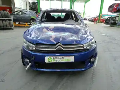 Sloopvoertuig citroen c-elysee (dd_) 1.2 vti 82 van het jaar 2018 aangedreven hm01