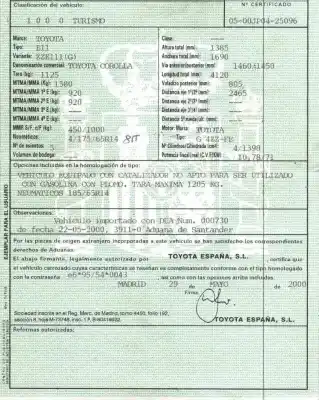 Sloopvoertuig toyota corolla compact (_e11_) 1.4 (zze111_) van het jaar 2000 aangedreven 4zzfe