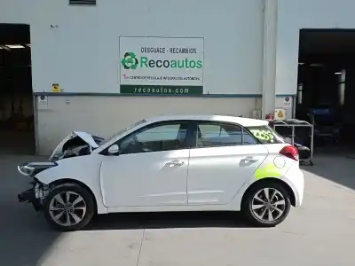 Scrapping Vehicle HYUNDAI I20 II (GB, IB) 1.2 of the year 2016 powered G4LA