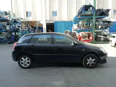 Scrapping Vehicle toyota corolla (_e12_) 1.6 vvt-i (zze121_) of the year 2007 powered 3zzfe