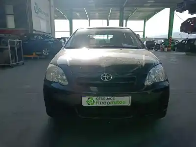 Scrapping Vehicle toyota corolla (_e12_) 1.6 vvt-i (zze121_) of the year 2007 powered 3zzfe