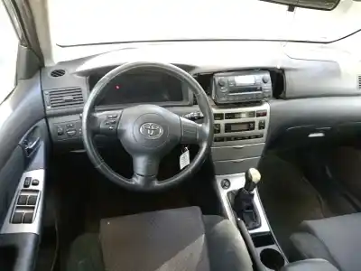 Scrapping Vehicle toyota corolla (_e12_) 1.6 vvt-i (zze121_) of the year 2007 powered 3zzfe