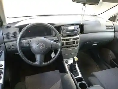 Scrapping Vehicle toyota corolla (_e12_) 1.6 vvt-i (zze121_) of the year 2007 powered 3zzfe