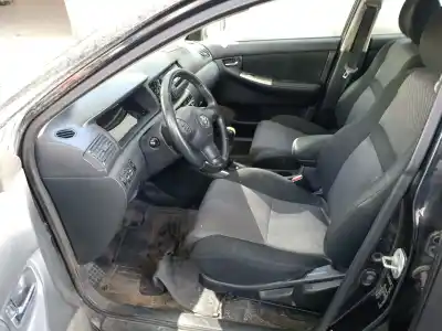 Scrapping Vehicle toyota corolla (_e12_) 1.6 vvt-i (zze121_) of the year 2007 powered 3zzfe