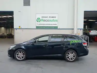 Scrapping Vehicle toyota                                             avensis ranchera familiar (_t27_)                                                                                                                                                                                                                          2.0 d-4d (adt270_)                                                                                                                                                                                                                                         of the year 2011 powered 1ad