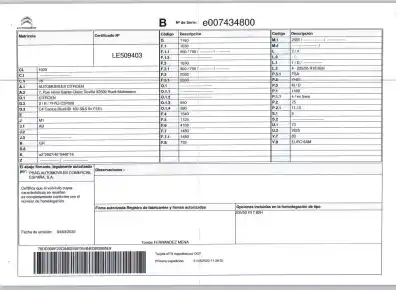 Утилизация автомобиля citroen c4 cactus 1.5 bluehdi 100 года 2020 питание yh01