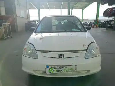 Scrapping Vehicle honda civic vii hatchback (eu, ep, ev) 1.6 i (ep2, eu8, eu6) of the year 2003 powered d16v1