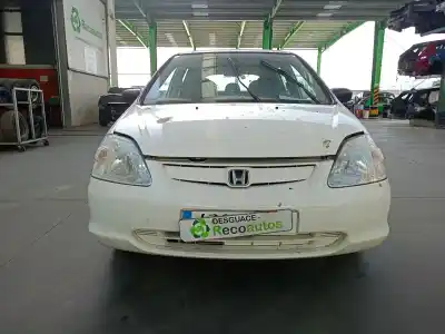Scrapping Vehicle honda civic vii hatchback (eu, ep, ev) 1.6 i (ep2, eu8, eu6) of the year 2003 powered d16v1
