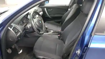 Sloopvoertuig bmw 1 (e87) 118 d van het jaar 2007 aangedreven n47d20a